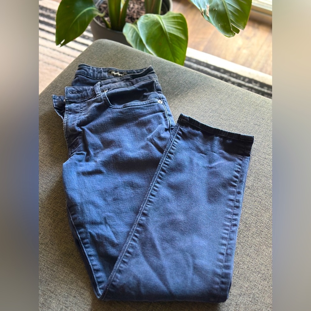 Bonobos Dark Blue Slim Jeans